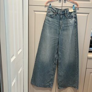 Universal Thread Light Blue Flare Jeans palazzo flair size 6